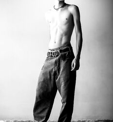 Twinkhood in Grey Twink Tube Art 