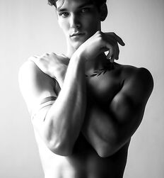 Twinkhood in Grey Twink Tube Art 