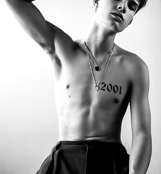 Twinkhood in Grey Twink Tube Art 