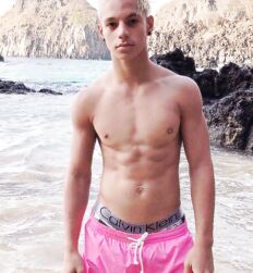 Twinkhood in Grey Twink Tube Art 