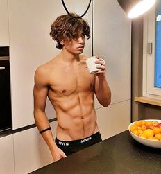 Smile make u smile set 4ya jock twink tube meat guys 