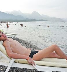 Still got some hot days left in this year guys twink tube