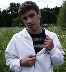 Gayboy Jakub the outdoor Wanker solo Gay Porn