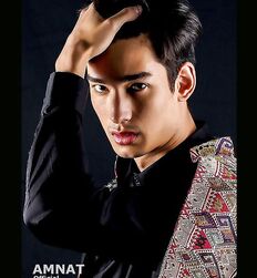 FREDERICK PHITCHAYUT MUELLER - THAI MODEL