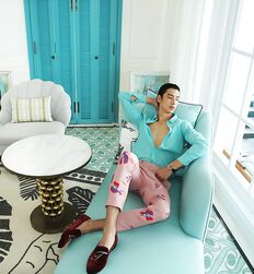 FREDERICK PHITCHAYUT MUELLER - THAI MODEL 