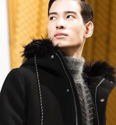 FREDERICK PHITCHAYUT MUELLER - THAI MODEL 