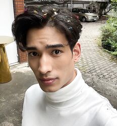 FREDERICK PHITCHAYUT MUELLER - THAI MODEL 
