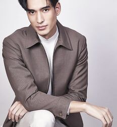 FREDERICK PHITCHAYUT MUELLER - THAI MODEL 