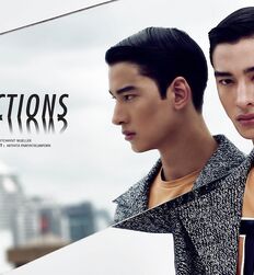 FREDERICK PHITCHAYUT MUELLER - THAI MODEL 