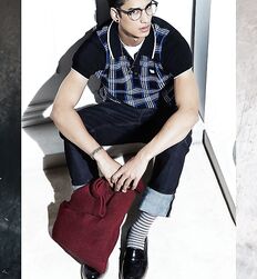 FREDERICK PHITCHAYUT MUELLER - THAI MODEL 