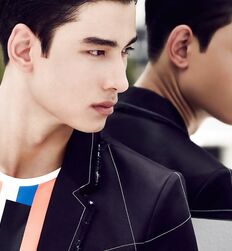FREDERICK PHITCHAYUT MUELLER - THAI MODEL 