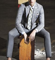FREDERICK PHITCHAYUT MUELLER - THAI MODEL 