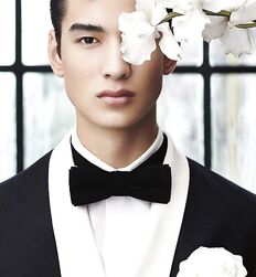 FREDERICK PHITCHAYUT MUELLER - THAI MODEL 