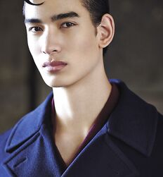 FREDERICK PHITCHAYUT MUELLER - THAI MODEL 