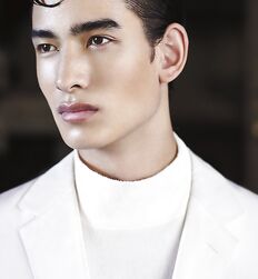 FREDERICK PHITCHAYUT MUELLER - THAI MODEL 