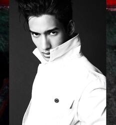 FREDERICK PHITCHAYUT MUELLER - THAI MODEL 