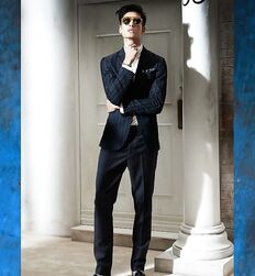 FREDERICK PHITCHAYUT MUELLER - THAI MODEL 