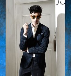 FREDERICK PHITCHAYUT MUELLER - THAI MODEL 