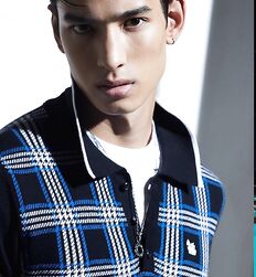 FREDERICK PHITCHAYUT MUELLER - THAI MODEL 