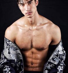 FREDERICK PHITCHAYUT MUELLER - THAI MODEL 