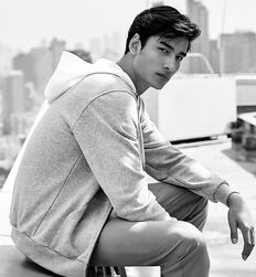 FREDERICK PHITCHAYUT MUELLER - THAI MODEL 