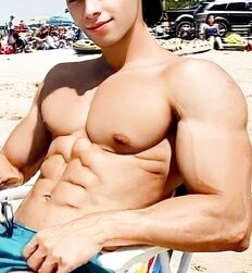 Perky Twink Pecs Gay Boys Tube Guys Super Fine 