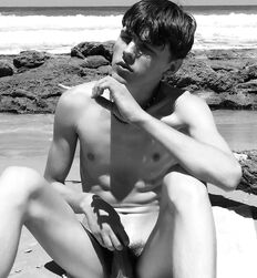 B&W Photos GayTube Twink Cute Porn 