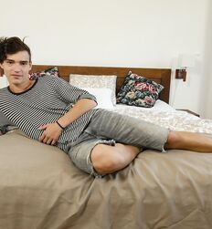 HighRes Gay Porn - Johnny Audition 