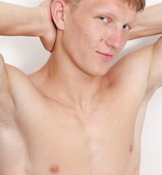 HighRes Gay Porn - Joseph First Solo 