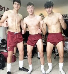 Cute straight twink tube athletic guys mix