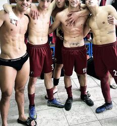 Cute straight twink tube athletic guys mix 