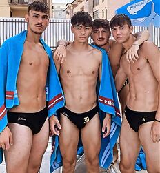 Cute straight twink tube athletic guys mix 