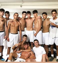 Cute straight twink tube athletic guys mix 
