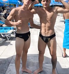 Cute straight twink tube athletic guys mix 