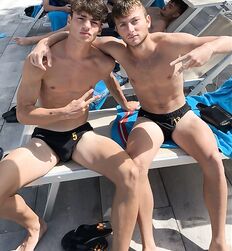 Cute straight twink tube athletic guys mix 
