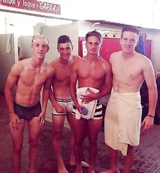 Cute straight twink tube athletic guys mix 