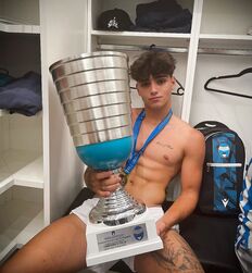 Cute straight twink tube athletic guys mix 