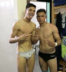 Cute straight twink tube athletic guys mix 