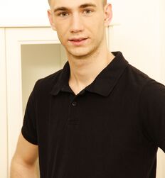 horny Aiden make a Show solo Gay Porn 