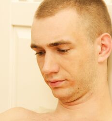 horny Aiden make a Show solo Gay Porn 