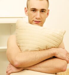 horny Aiden make a Show solo Gay Porn 