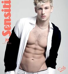 COLIN BRAZEAU - AMERICAN MODEL