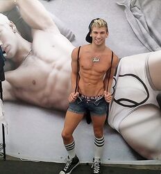 COLIN BRAZEAU - AMERICAN MODEL 