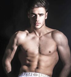 JORGE DEL RIO ROMERO - SPANISH MODEL 