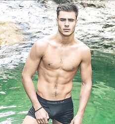 JORGE DEL RIO ROMERO - SPANISH MODEL 