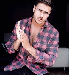JORGE DEL RIO ROMERO - SPANISH MODEL 