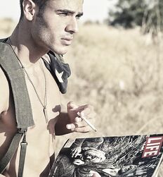 JORGE DEL RIO ROMERO - SPANISH MODEL 
