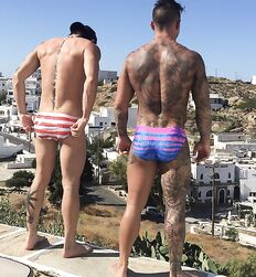 fun and swim guys bodies strip shirtless twink tube 
