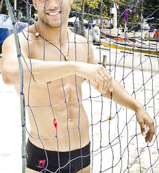 fun and swim guys bodies strip shirtless twink tube 