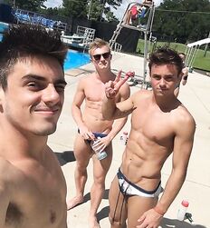 fun and swim guys bodies strip shirtless twink tube 